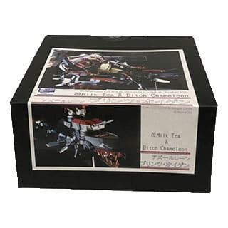 アズールレーン プリンツ・オイゲン 苺MilkTea & ディッチカメレオン ガレージキット 未組立