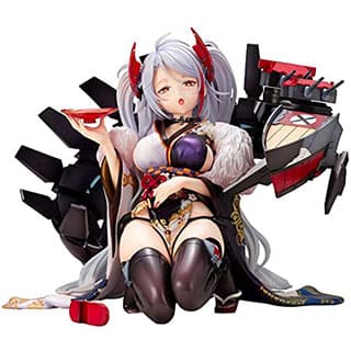 アズールレーン プリンツ・オイゲン コトブキヤ 百花繚乱ver. 1/7フィギュア 初回限定特典付き