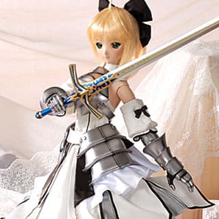 ドルフィードリーム DD セイバー・リリィ