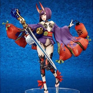 キューズQ Fate/Grand Order アサシン/酒呑童子 1/7フィギュア