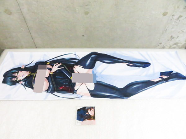 Lilith リリス 対魔忍ユキカゼ 秋山凛子 抱き枕カバー  凛子甘エロ責めCD