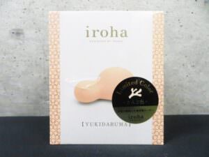 iroha イロハ プレジャー アイテム YUKIDARUMA さんご色 ローター
