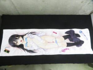 たぬきそふと ソフマップ特典 少女教育 雛田麻未 抱き枕カバー 約160cmX46cm