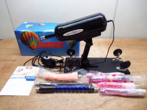 iKenmu ピストンマシーン 電動ピストン機 電動マシーン 未開封アタッチメント付き