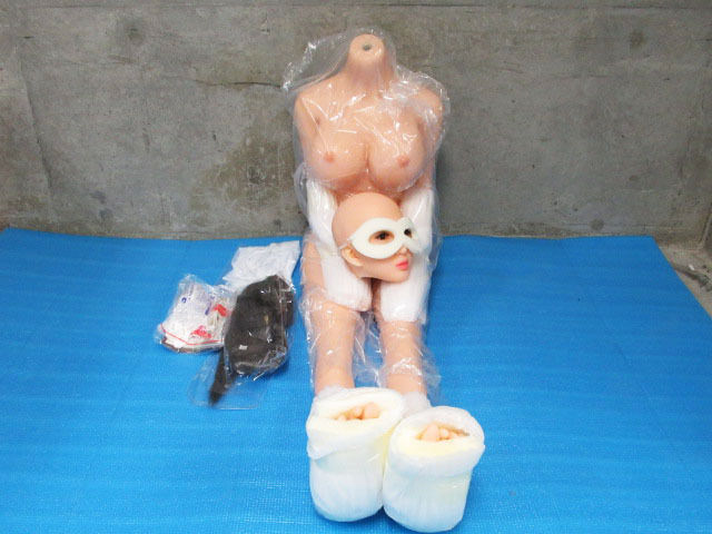 未使用 メーカー不明 ラブドール 全長約145cm