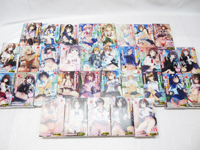 未使用 Tamatoys タマトイズ 新・女子校生のパンツ 匂い付き #3～35 計33点 女性用Mサイズ 下着 ランジェリー アダルト 管理5U0420MQ-V2