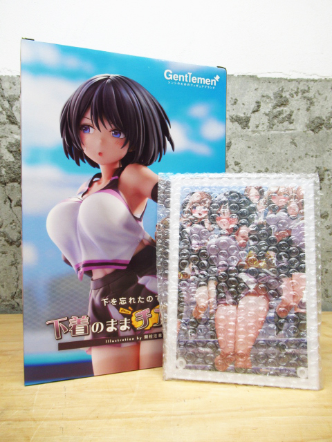 ジェントルメン 下を忘れたので下着のままチアする子 1/6スケール完成品フィギュア 開栓注意 アダルト